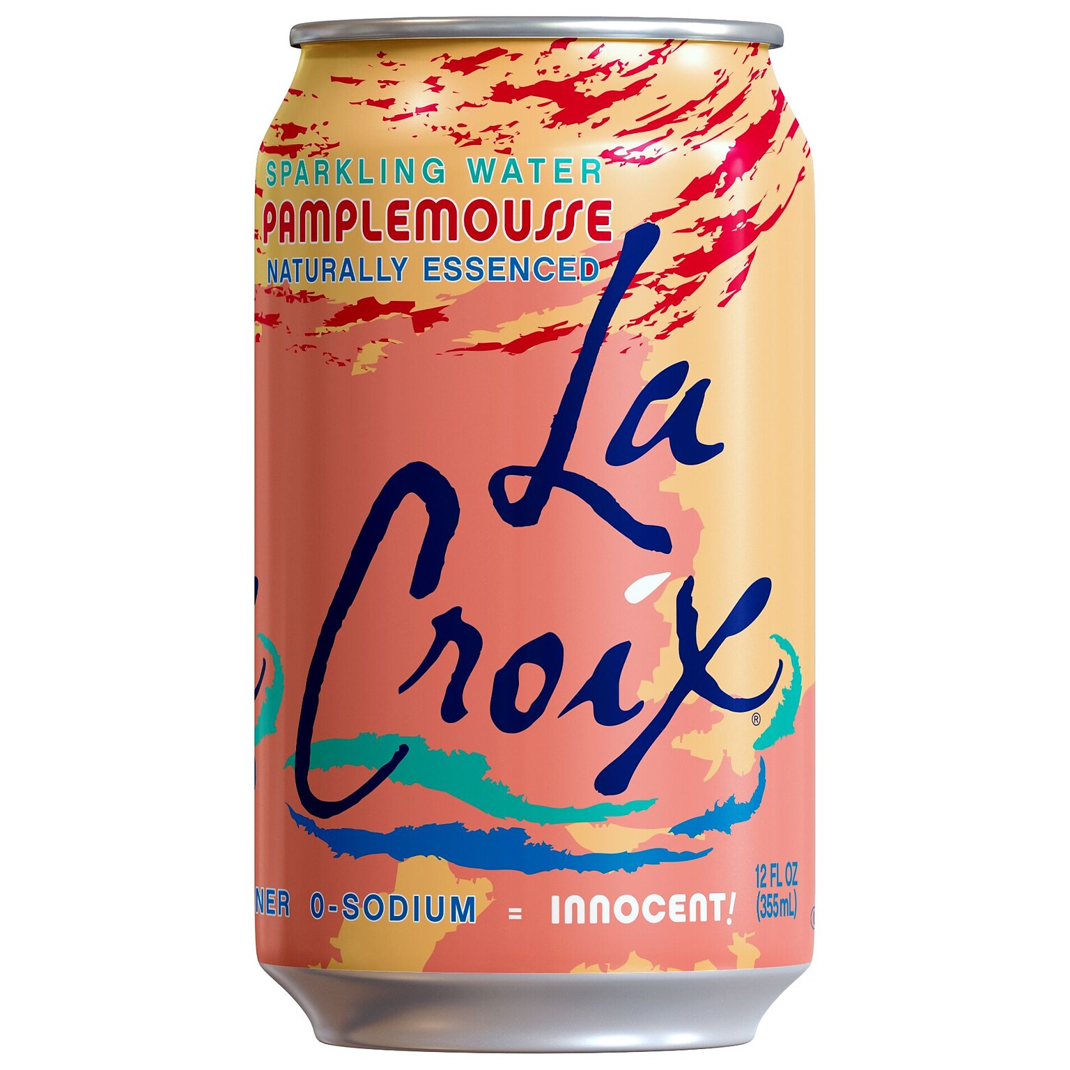 Lacroix Pamplemousse Flavored Sparkling Water, 12 oz., 24/Carton (NAV40120)
