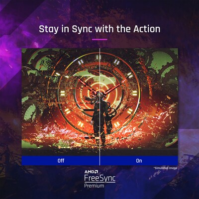 ViewSonic 34" Curved WQHD 180Hz LED AMD FreeSync Gaming Monitor, HDR10, Height Adjustable, Black (VX3418C-2K)