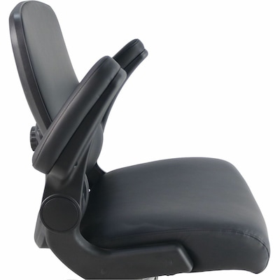 Lorell Mesh Fabric Adjustable-Arm Chair (LLR40221)