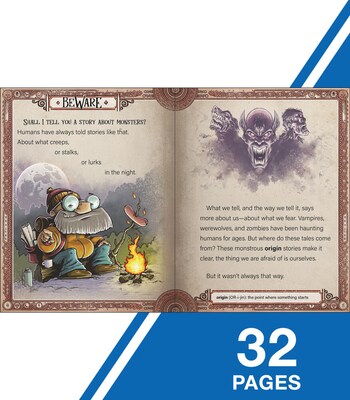 Mythical Monsters, Paperback