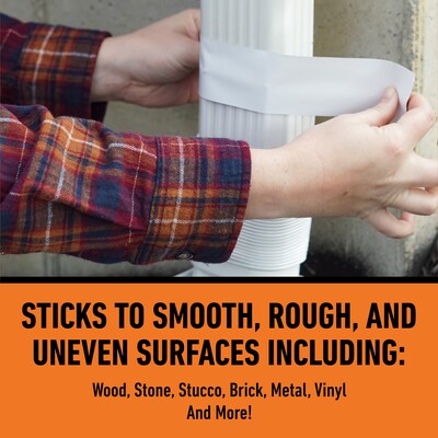 Gorilla Heavy Duty Duct Tape, 1.88" x 30 yds., White (6025001)