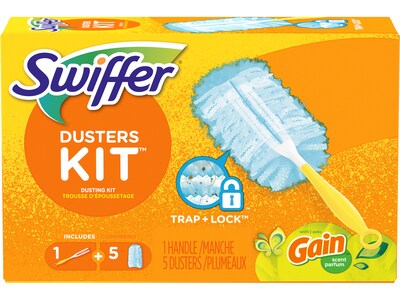 Swiffer Dusters Starter Kit, Gain, Blue (74330)