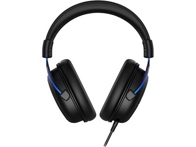 HyperX HyperX Cloud 3.5mm Noise Canceling Stereo Gaming Headset, Black/Blue (A3RL9AA)