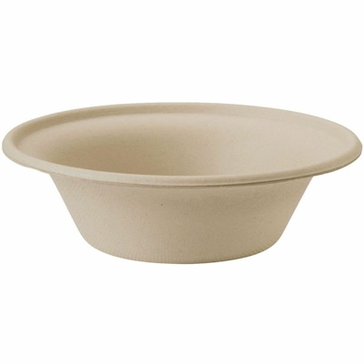 World Centric Bowl, 11.5oz., Natural (WORBOSCU11LFP)
