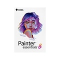 Corel Painter Essentials 8 Graphic Design for Windows, 1 User [Download]