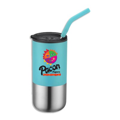 Custom Sipster Stainless Steel Tumbler 16 oz