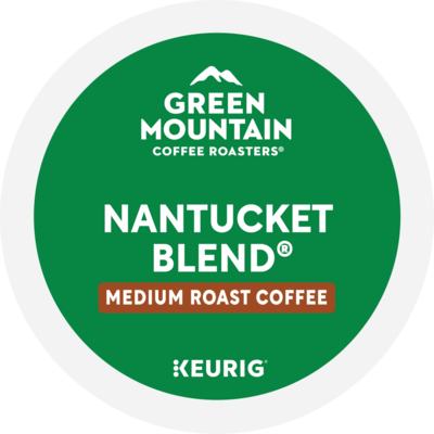 Green Mountain Nantucket Blend Coffee Keurig® K-Cup® Pods, Medium Roast, 24/Box (6663)