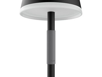 Philips Hue Go LED Portable Smart Table Lamp, Black/Dark Gray  (576454)