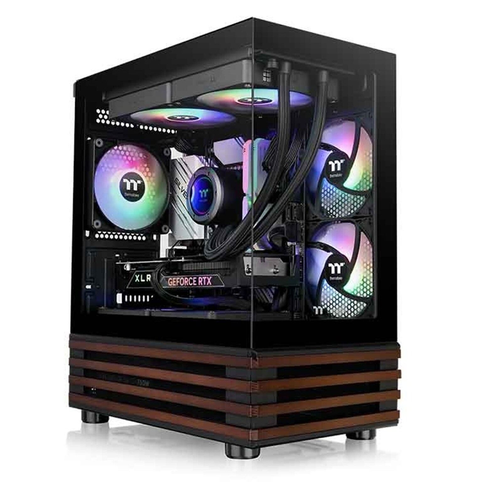 Thermaltake View Micro ATX Micro-Tower Computer Case, Black (CA-1Z4-00M1WN-WS)