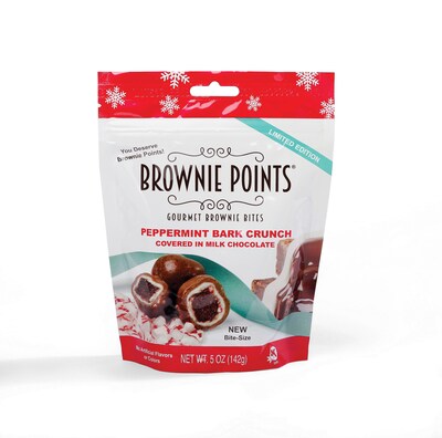 Peppermint Bark Crunch Brownie Points