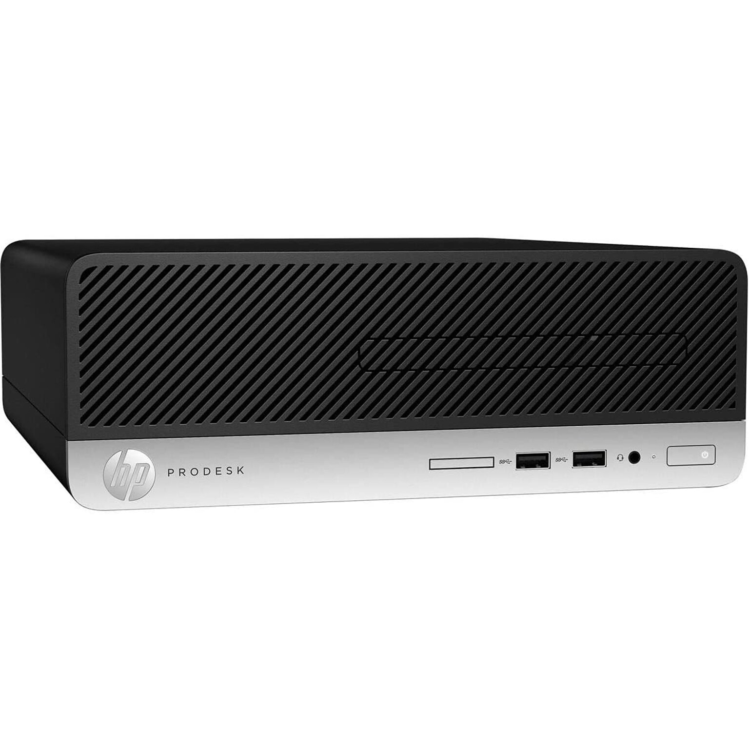HP ProDesk 400 G6 Refurbished Desktop Computer, Intel Core i7-9700, 16GB Memory, 512GB SSD (J1-400G6SA17)