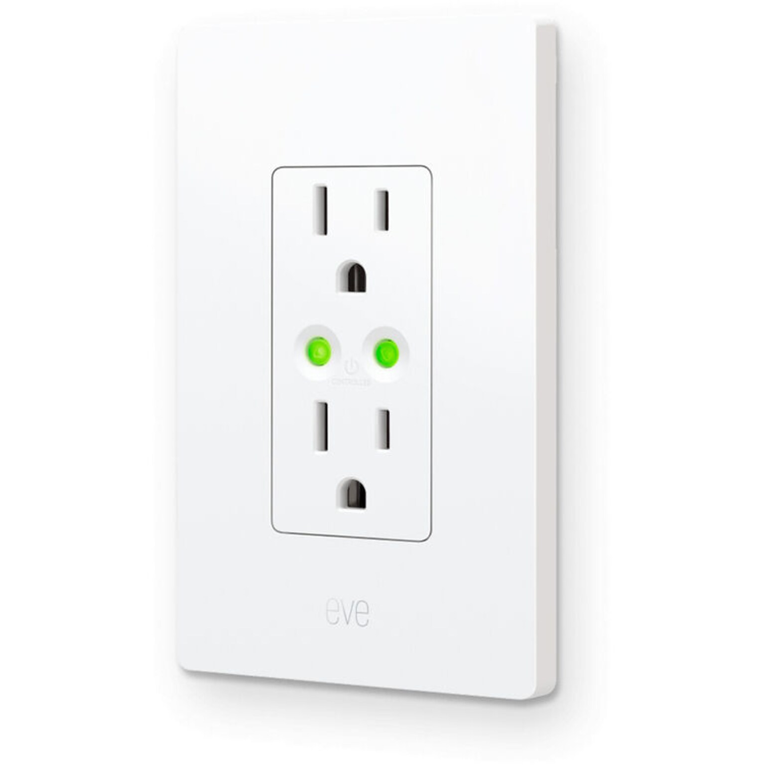 Eve Systems Energy Matter Smart Outlet, White (TS19172262)