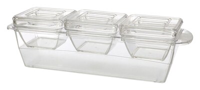 Creativeware Coolware 8pc serving set