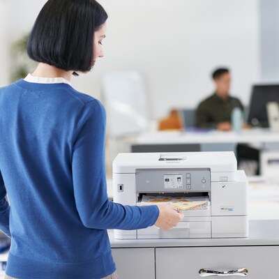 Brother INKvestment Tank MFC-J4535DW All-in-One Color Inkjet Printer