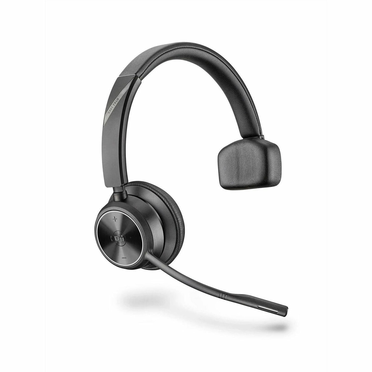 Poly Savi Wireless Noise Canceling Mono Headset, MS Certified (783N2AA#ABA)