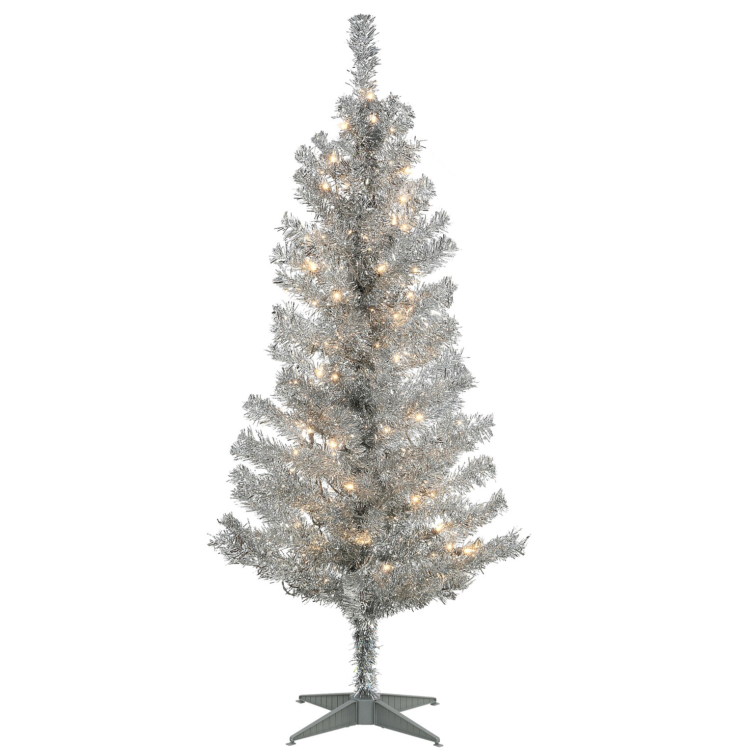 National Tree Company Tinsel Collection Artificial Christmas Trees TT33-300-40