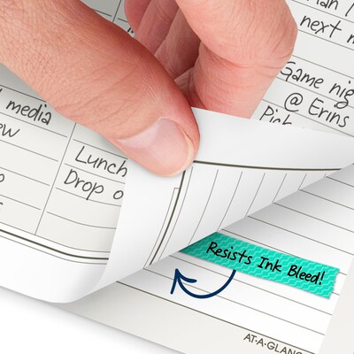 2027 AT-A-GLANCE 5.5" x 8.5" Daily & Monthly Planner Refill Pages, White/Brown (481-225-27)