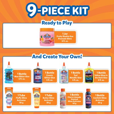 Elmer's All-Star Slime Kit, 9/Pack (2119929)