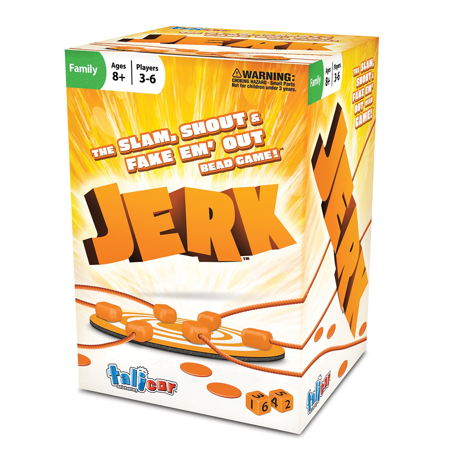 Talicor JERK Board Game (TAL4260)