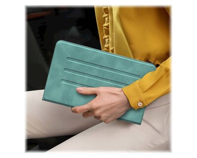 SaharaCase Folio Case for Samsung Galaxy Tab A7 Lite, Aqua (TB00128)