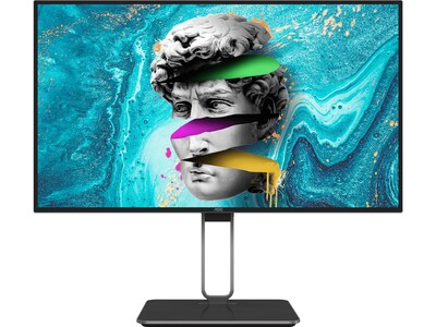 AOC U2 Series 27" 4K Ultra HD 60 Hz LCD Everyday Monitor, Black/Gray (U27U2DP)