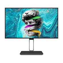 AOC U2 Series 27 4K Ultra HD 60 Hz LCD Everyday Monitor, Black/Gray (U27U2DP)
