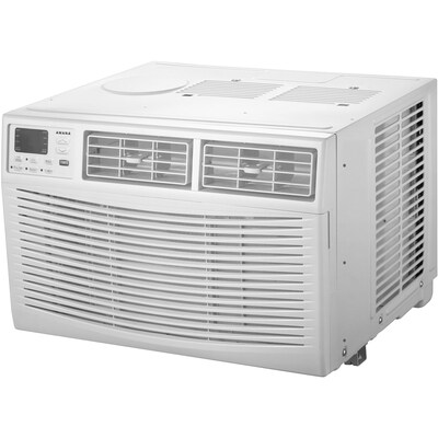 Amana 230-Volt 24,000 BTU Window Air Conditioner with Remote, White (AMAP242CW)