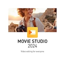 Magix Movie Studio 2024 for 1 User, Windows, Download (639191910258)