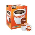 Dunkin Hazelnut Coffee, Medium Roast, 0.37 oz. Keurig® K-Cup® Pods, 22/Box (400848)