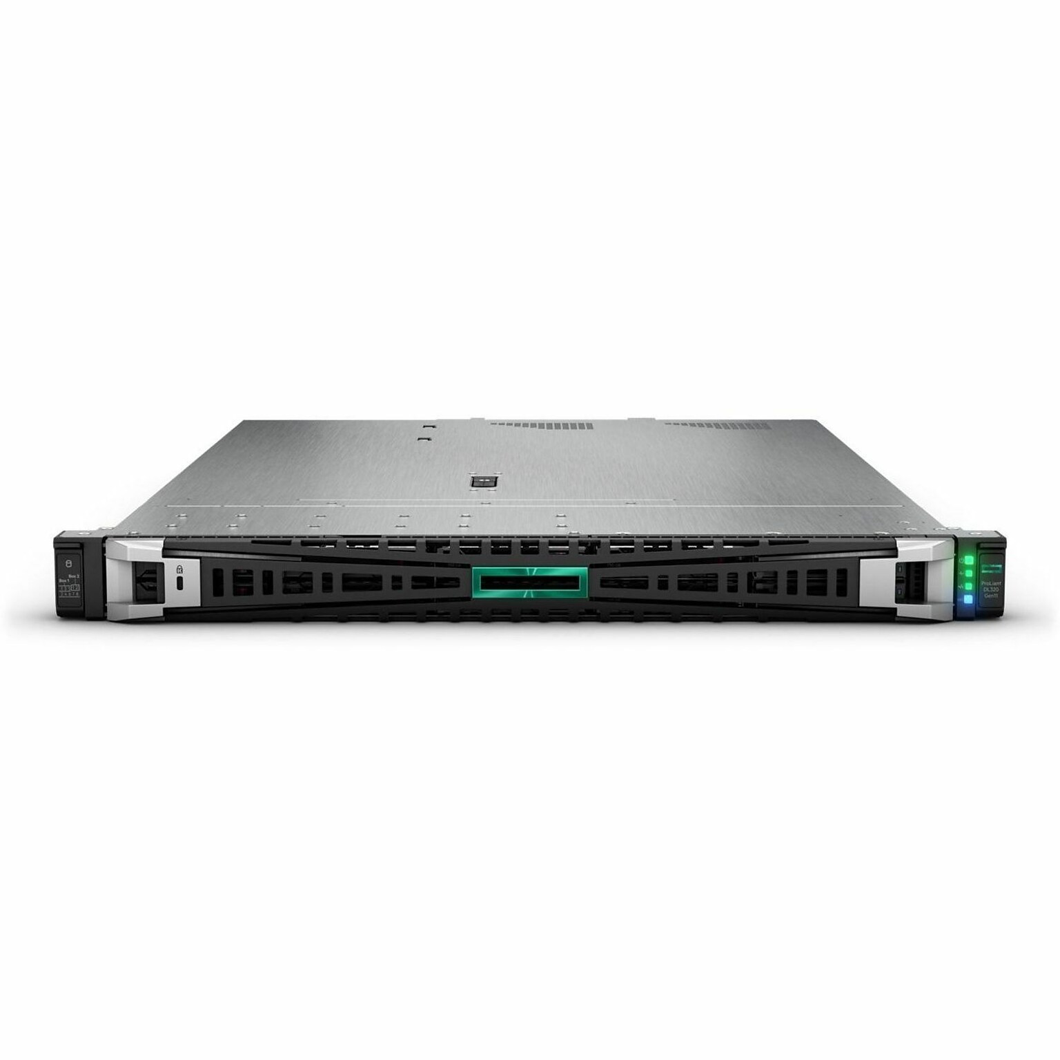 HPE ProLiant DL320 Gen11 1U Server Rack, Xeon Silver 4510, 32GB RAM, 2.40 GHz (P83284-005)