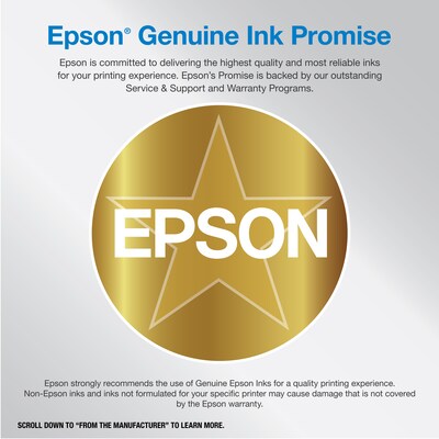 Epson EcoTank Photo ET-8550 Wireless Color Inkjet Printer, All-In-One Supertank, Print, Scan, Copy (9472524)
