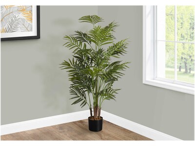 Monarch Specialties Inc. Areca Palm Tree in Pot (I 9538)