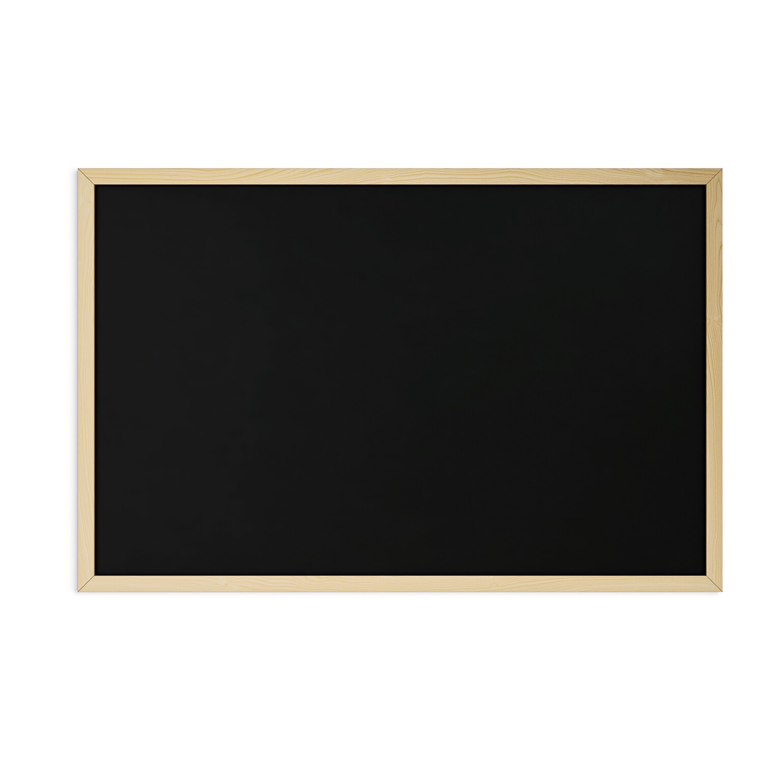 U Brands Chalkboard, 35 x 23, Oak Finish Frame
