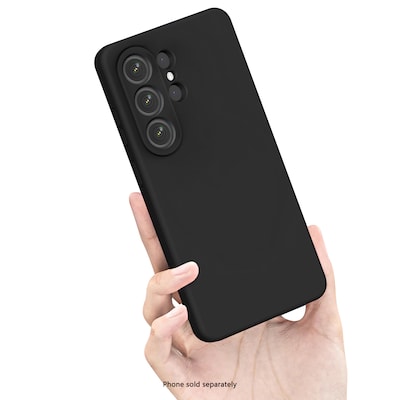 SaharaCase Venture Series Phone Case for Samsung Galaxy S26 Ultra, Shock Absorbing, Black (CP01149)