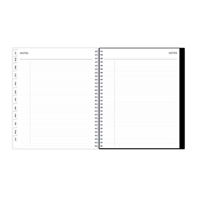 2025-2026 Blue Sky Analeis 8" x 10" Academic Year Monthly Planner, Plastic Cover, Multicolored (130613-A26)