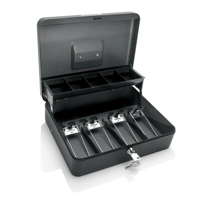 Honeywell Tiered Canitdoor Lever Cash Box (6213)