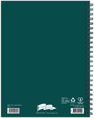 2026 Willow Creek Citrus 6.5 x 8.5 Weekly & Monthly Planner, Paperboard Cover (58503)