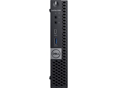 Dell OptiPlex 5060 Refurbished Desktop Computer, Intel Core i5-8400T, 8GB Memory, 256GB SSD (0517912
