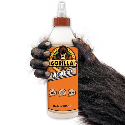 Gorilla Liquid Wood Glue, 18 oz. (6205001)