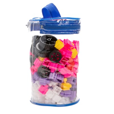 Snapo Building Blocks Unicorn Creator Kit, 200 Pieces/Set (SNP16200U)