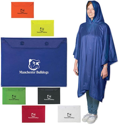 Custom Adult Poncho