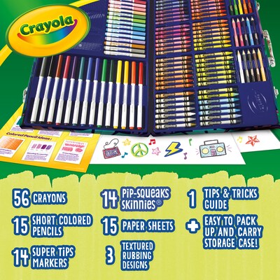 Crayola Imagination Art Case, 115 Pieces/Set (BIN041053)
