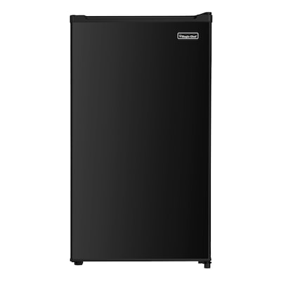 Magic Chef Freezerless Mini Refrigerator with Surge Protector, 3.2-Cu. Ft., Black (KITMCP332202)