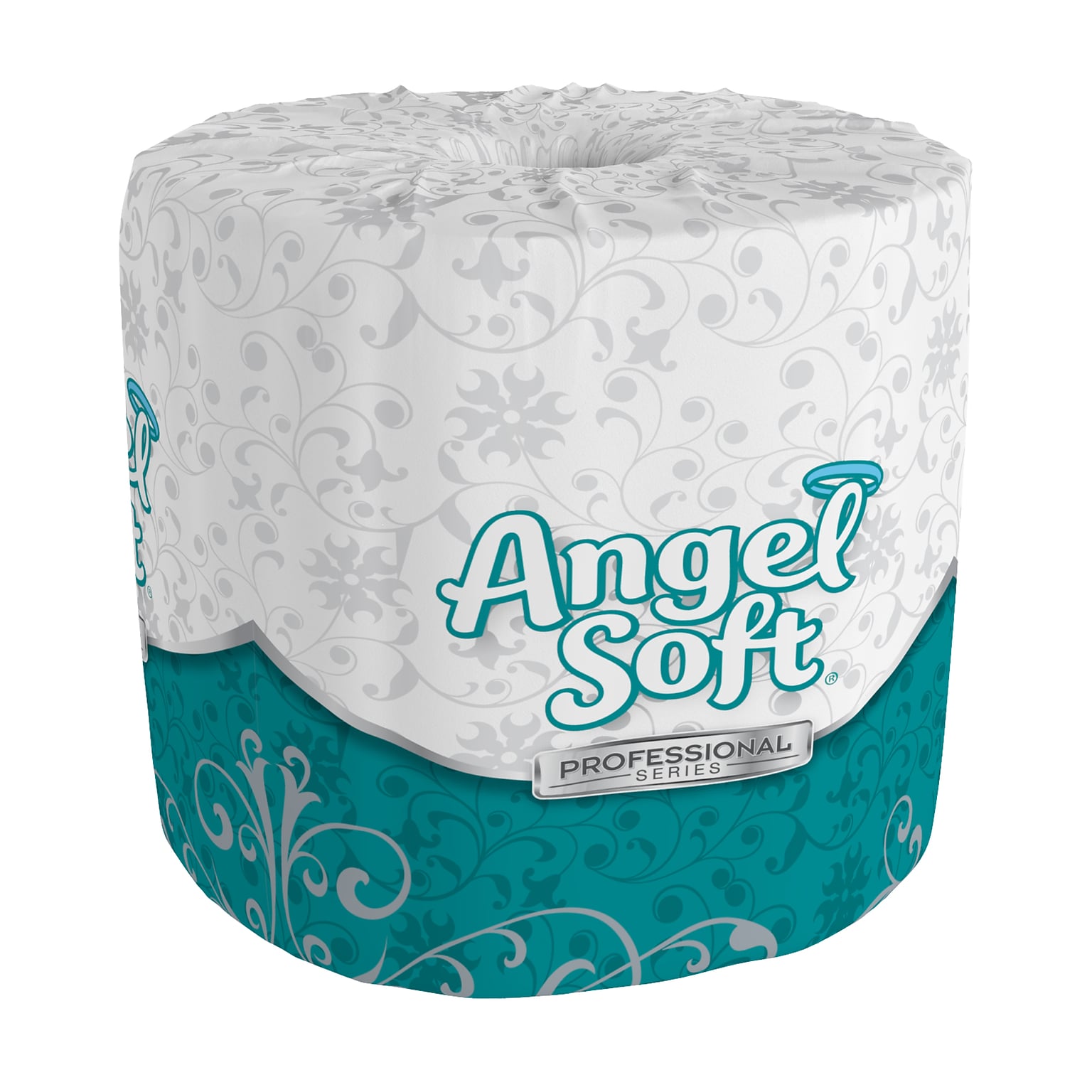 Angel Soft Professional Series 2-Ply Standard Toilet Paper, White, 450 Sheets/Roll, 20 Rolls/Carton (16620)