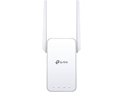 TP-LINK AC1200 300/867Mbps Dual-Band Wi-Fi 5 Range Extender, Wall-Plug, White (RE315)