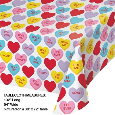 Creative Converting Vivacious Valentine Tableware Kit, Serves 8 (DTC9196E2A)