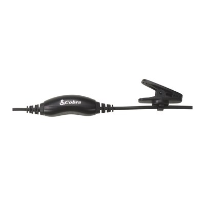 Cobra D-Style 2.5-mm Earpiece for Select Cobra Two-Way Radios, Black (0010120-1)