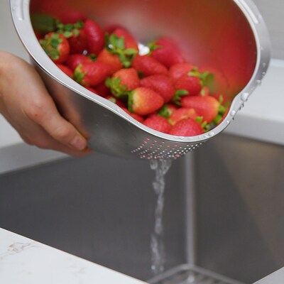 Joyce Chen Rice Washer 9.5 in. Colander & Strainer (J31-0095)