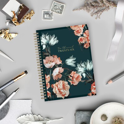 2026 Blue Sky Life Note It Leah 8.5" x 11"  Weekly & Monthly Planner, Plastic Cover, Multicolored (139479-26)
