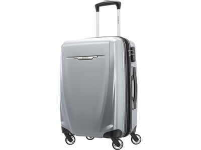 Samsonite Winfield 3 DLX Polycarbonate 3-Piece Luggage Set, Silver (120751-1776)